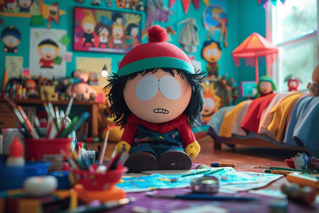 Créez votre personnage South Park : liste complète des personnages à créer