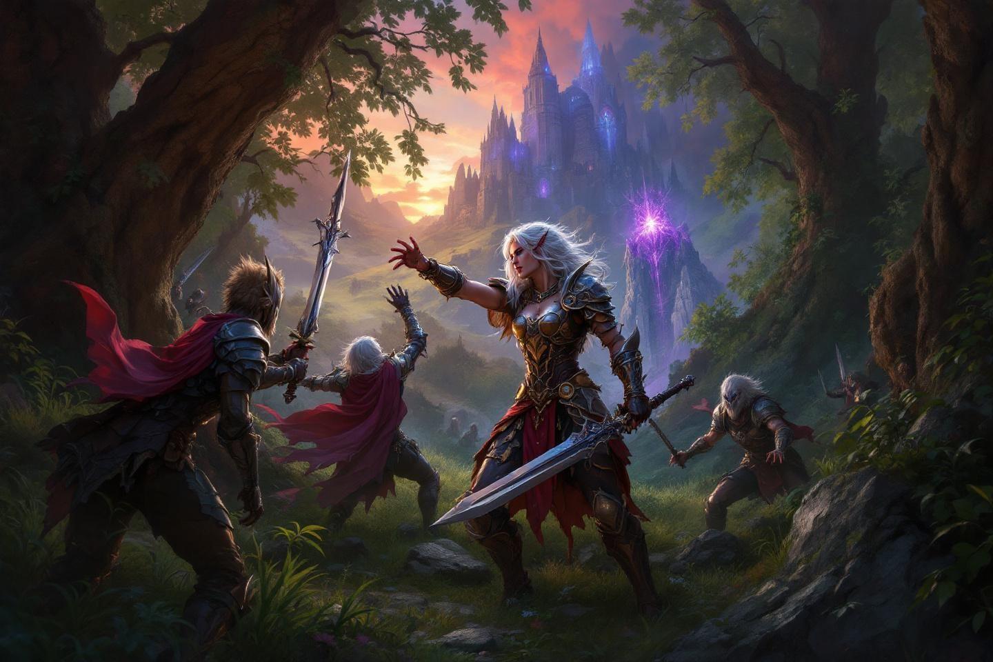 Critical Role : Vox Machina origines, la série et le spin-off The Mighty Nein