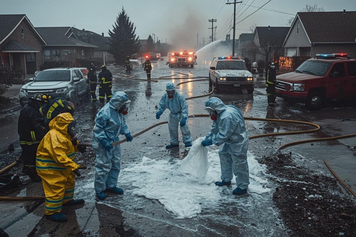 Danger à Yonkers : cette réaction chimique avec l'eau de Javel provoque l'alerte maximale