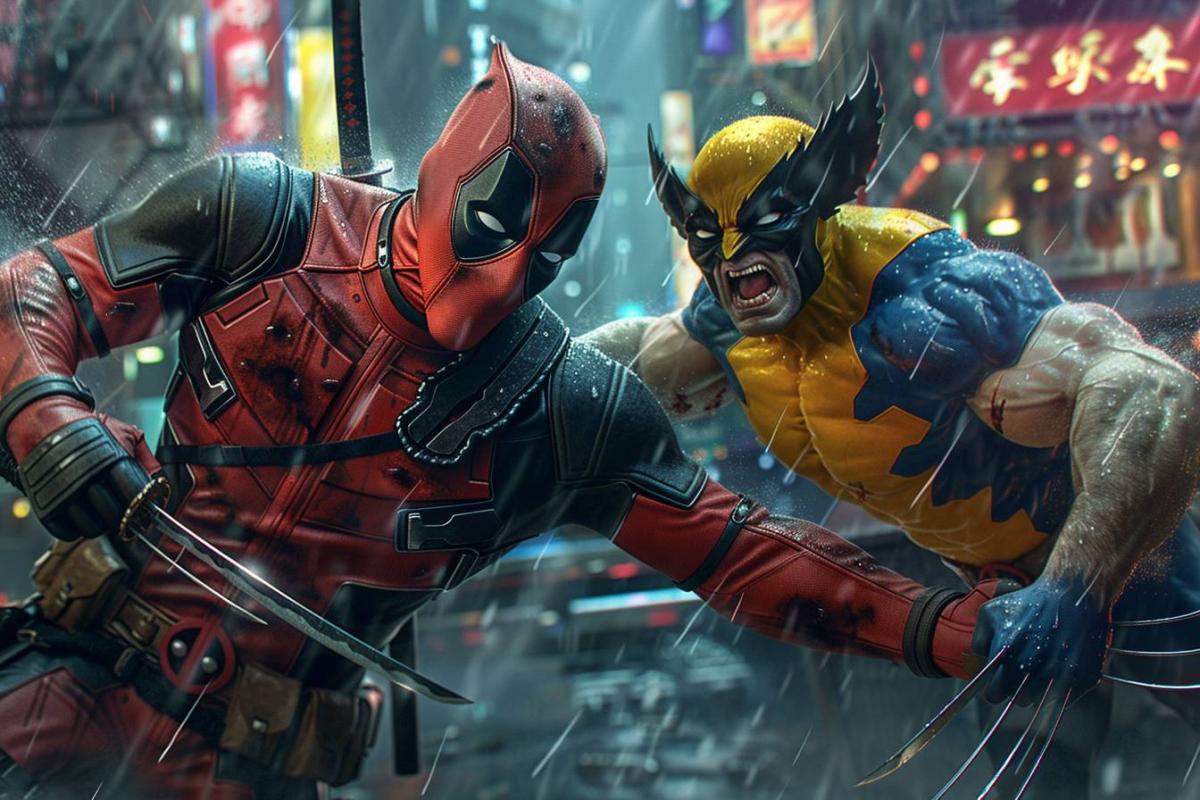 Deadpool et Wolverine en anime ? Ce détail sanglant affole les fans (et c'est génial)