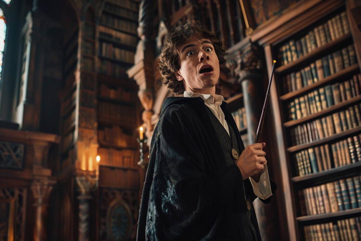 Découverte choquante d'un joueur de Hogwarts Legacy plus d'un an après sa sortie