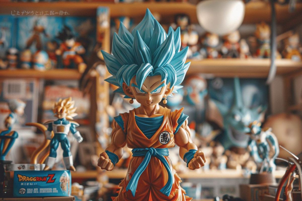 Découverte unique : une figurine Dragon Ball Z rarissime - Trésors exceptionnels chez IGN