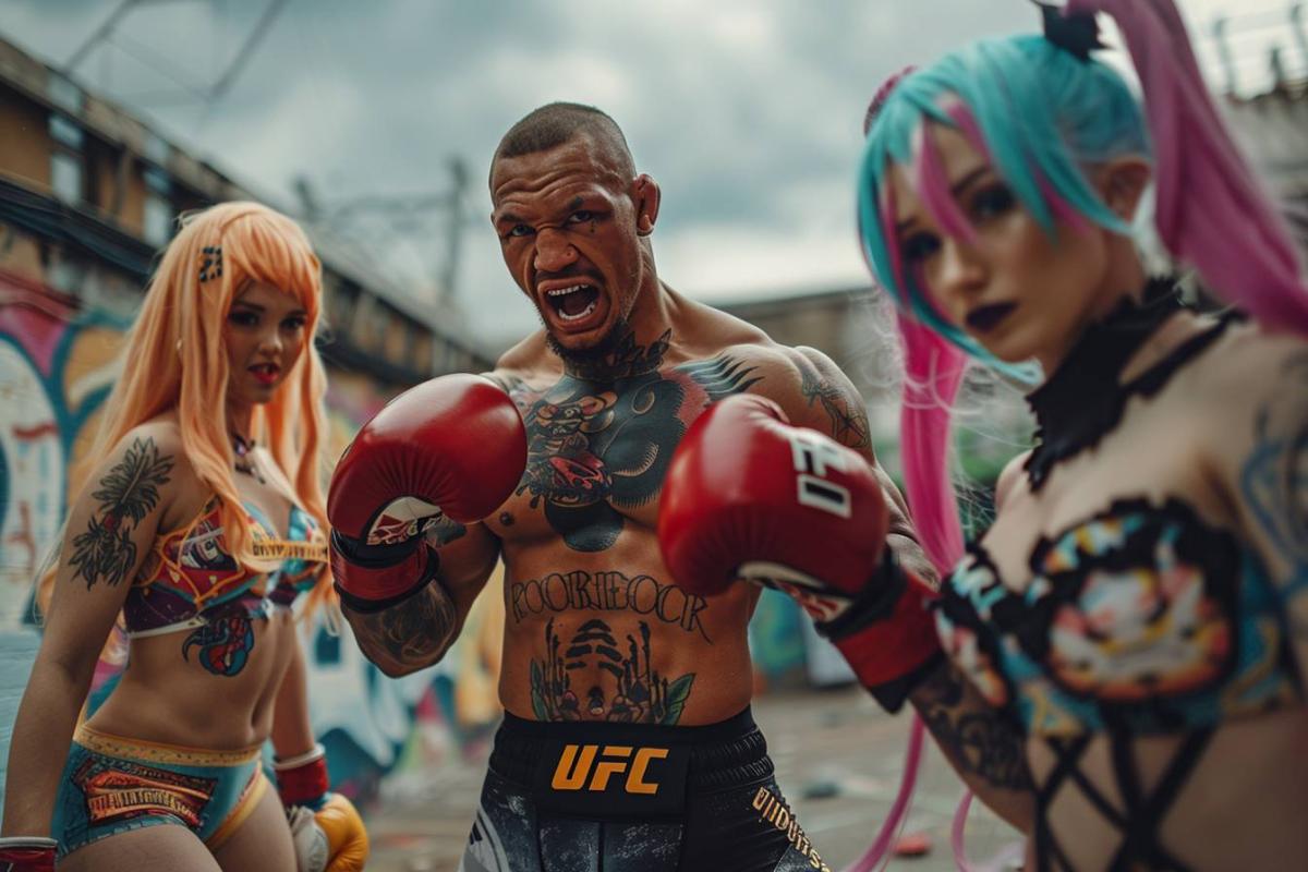 Découvrez le champion UFC qui cache un secret incroyable : sa passion geek va vous choquer !