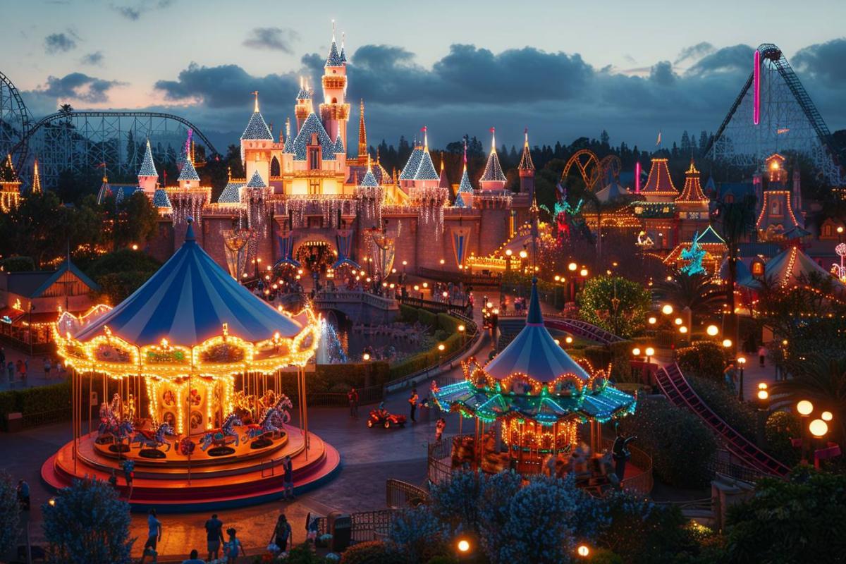 Découvrez le festival des parcs Dreamlight dans Disney Dreamlight Valley : magie et attractions à foison
