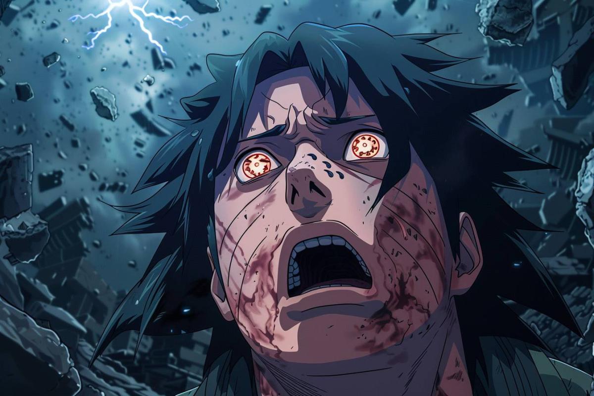Découvrez le jutsu secret de Naruto qui terrorise Madara (et c'est surprenant)