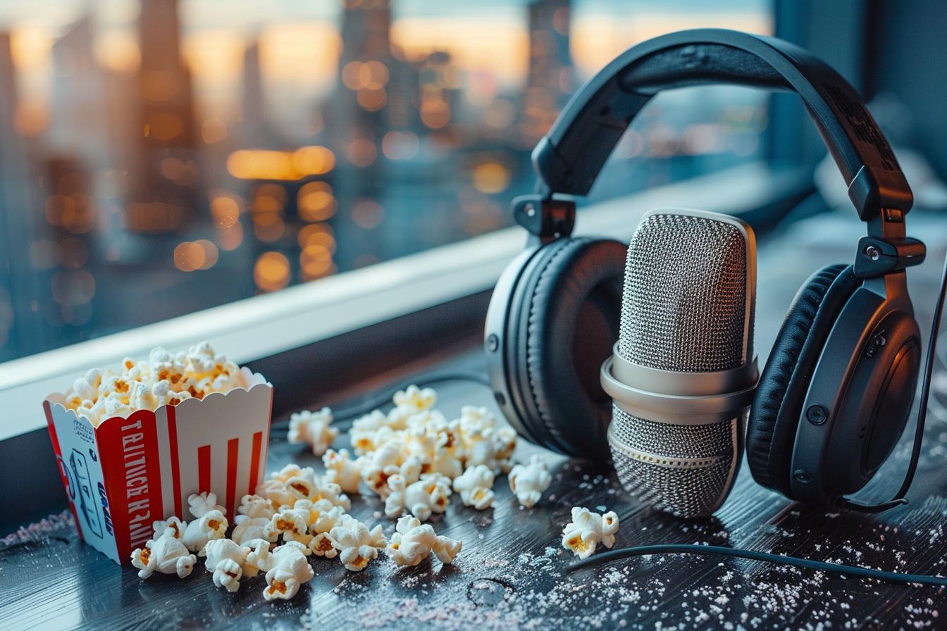 Découvrez le meilleur podcast cinéma : critiques et analyses incontournables