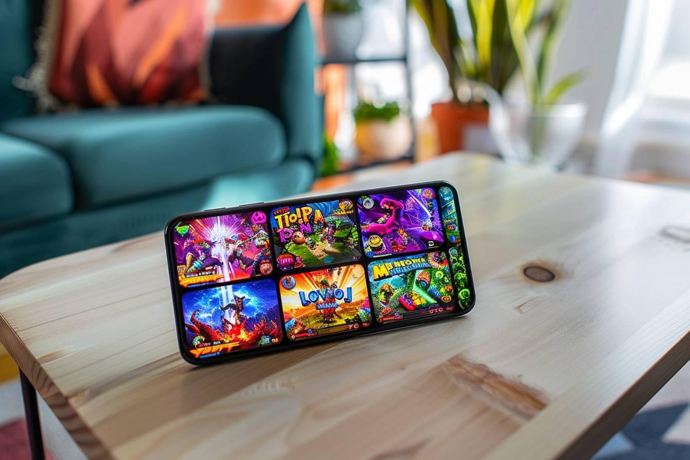 Découvrez le top 10 des jeux mobiles gratuits à ne pas manquer