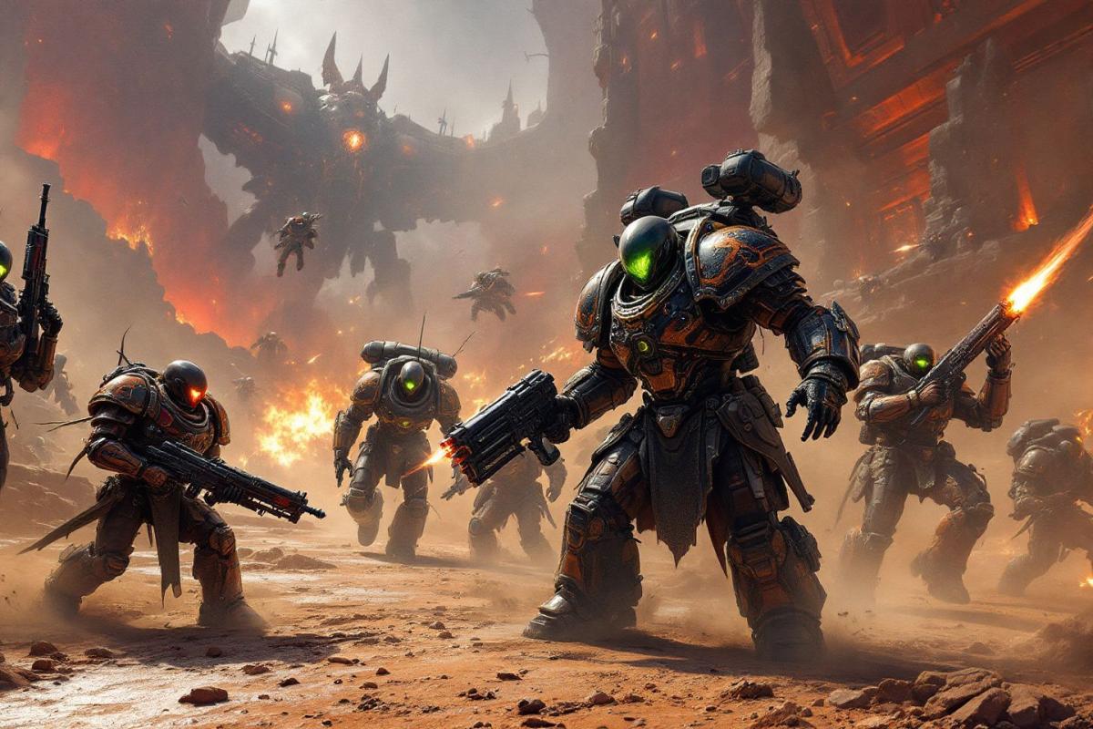 Demo Steam très positive pour le successeur de Warhammer 40K disponible
