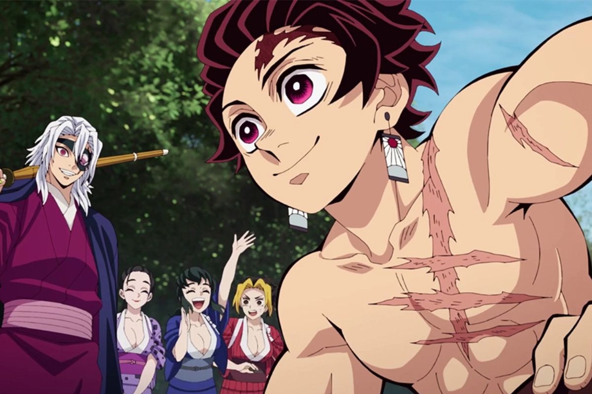 Demon Slayer saison 4: La date de sortie officiellement confirmée sur CrunchyRoll !