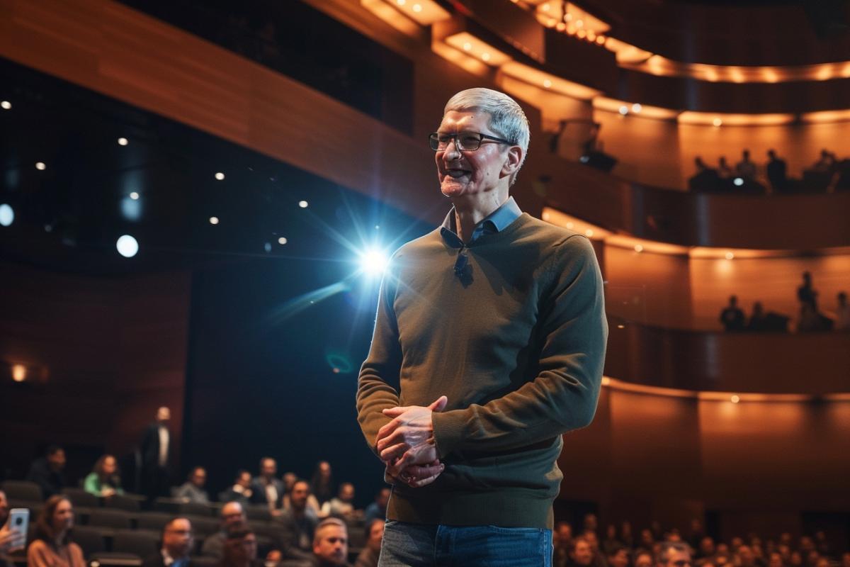 Depuis Tim Cook chez Apple : décryptage d'un phénomène étrange et inattendu
