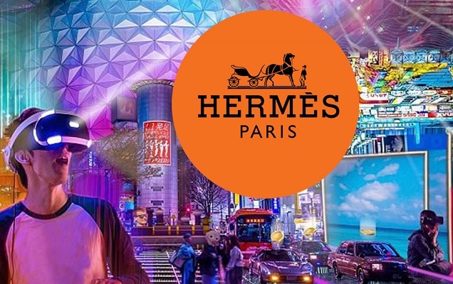 Hermès dépose des demandes auprès de l’USPTO