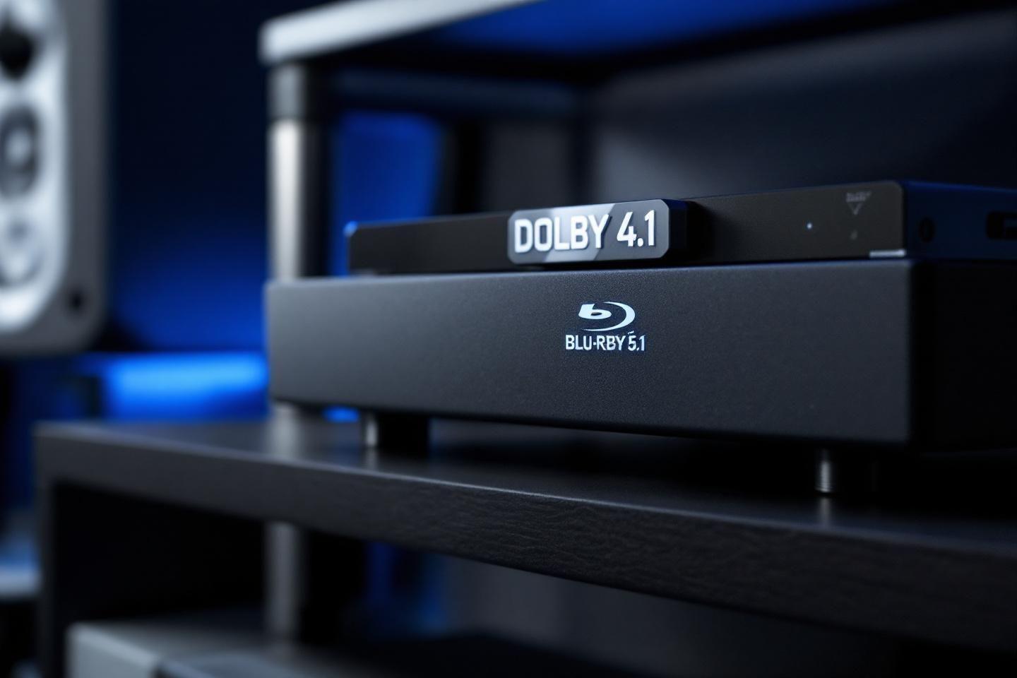 Boîtier Blu-ray ouvert avec disque et documentation