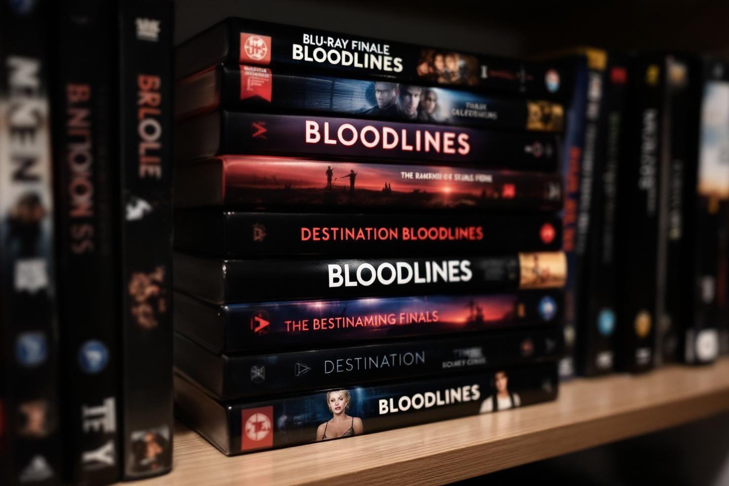 Destination finale bloodlines film en blu-ray et DVD