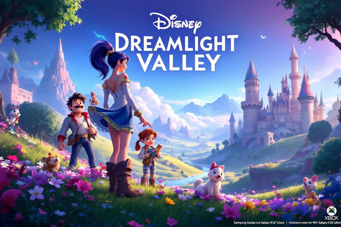 Disney Dreamlight Valley : jeu, édition et achat sur PlayStation et Xbox
