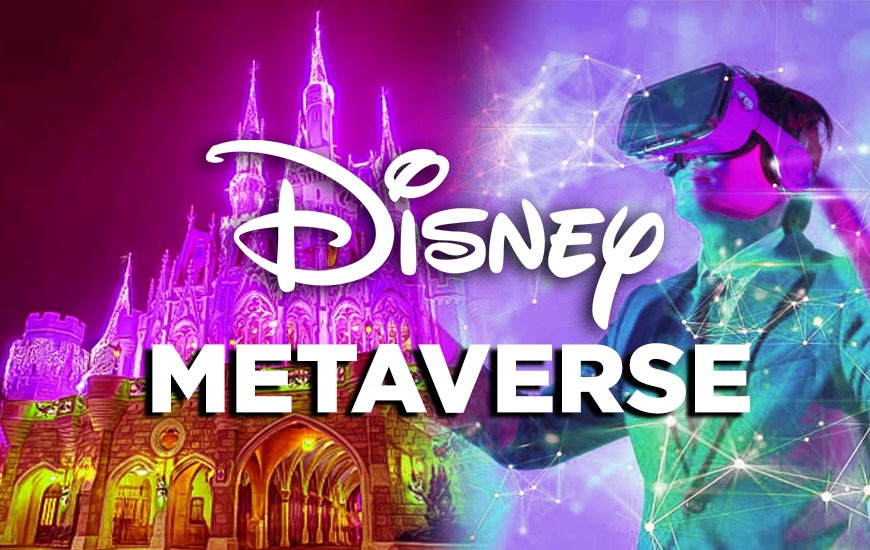 Disney veut, à son tour s'émerveiller dans le métaverse