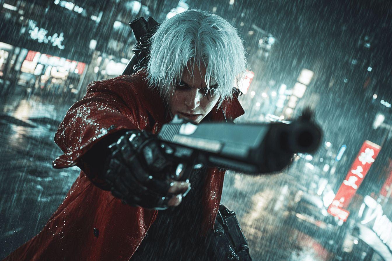 DMC Devil May Cry 6 : jeu vidéo disponible sur consoles et en téléchargement