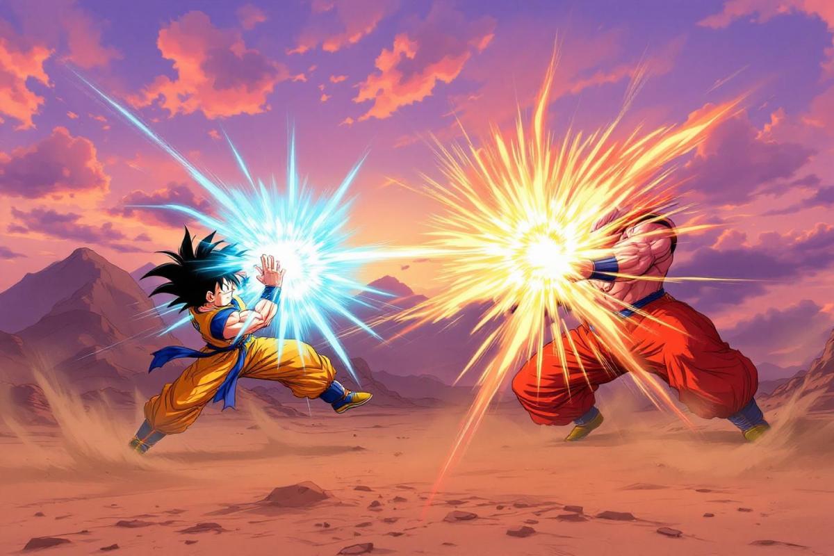 Dragon Ball : après 30 ans, les fans découvrent le combat original entre Goku Super Saiyan et Majin Buu