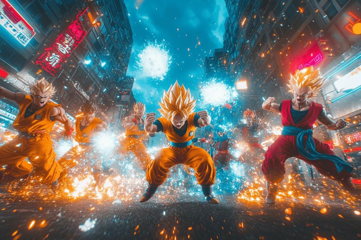Dragon Ball : Bandai Namco lance son MOBA free-to-play sur Nintendo Switch