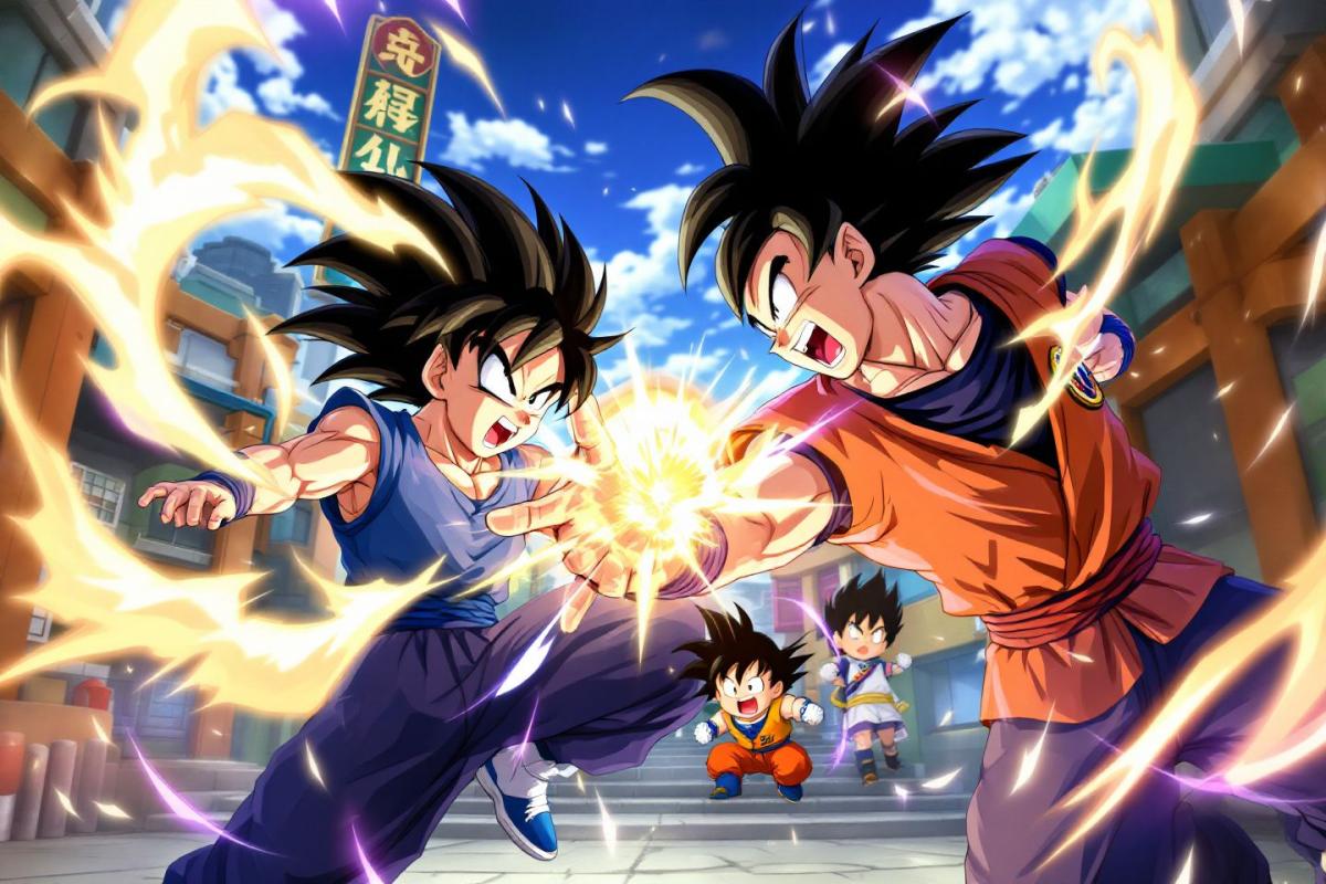 DRAGON BALL DAIMA : le CHARACTER PACK 2 ajoute six combattants iconiques à SPARKING ! ZERO