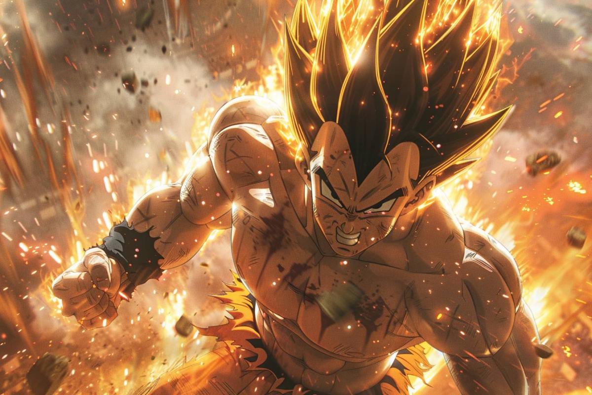 Dragon Ball DAIMA : cette fusion Goku-Vegeta révèle une forme Saiyan inédite (et c'est incroyable)