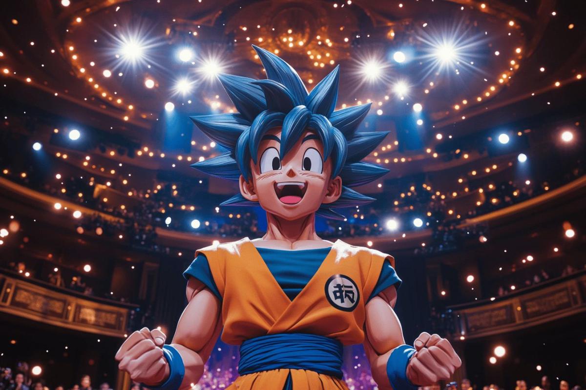 Dragon Ball Daima remporte le prix de la meilleure série animée aux Astra TV Awards