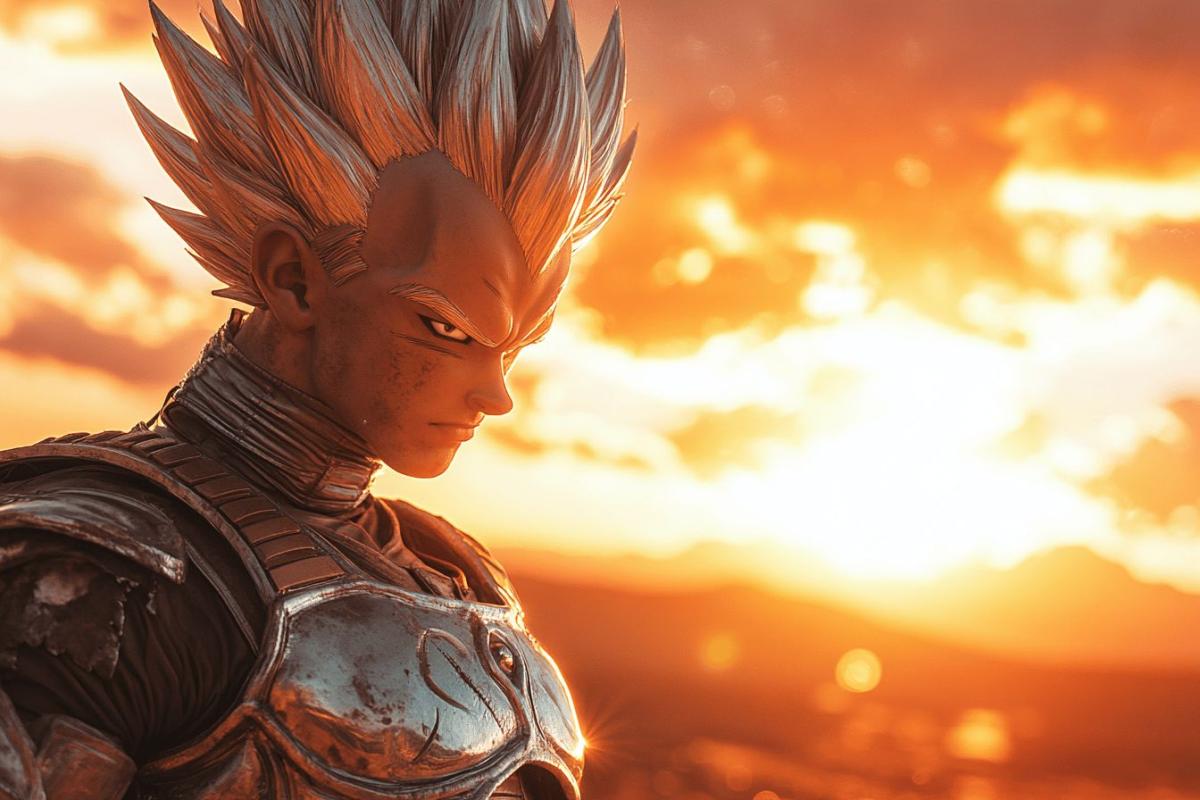 Dragon Ball : découvrez le concept art original des Saiyans d'Akira Toriyama vieux de 36 ans