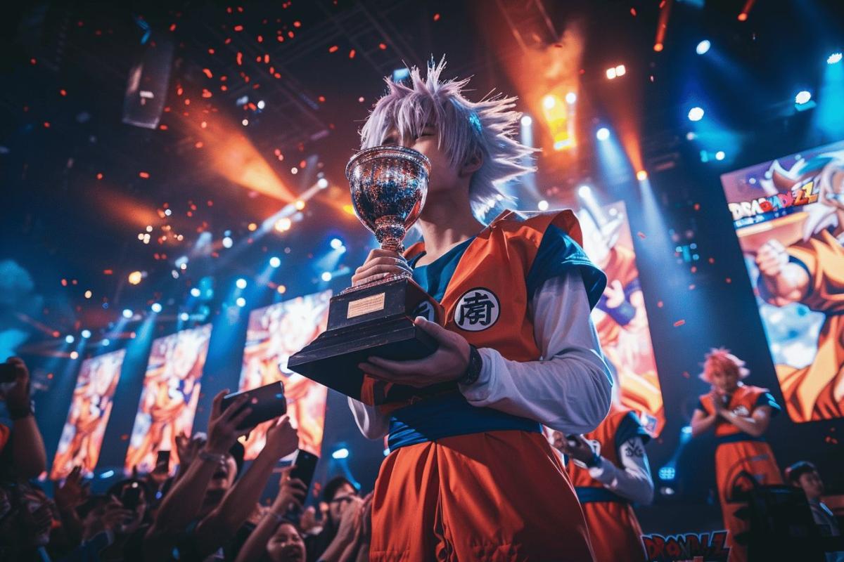 Dragon Ball FighterZ : voici les nouveaux champions du monde (et ils sont impressionnants)