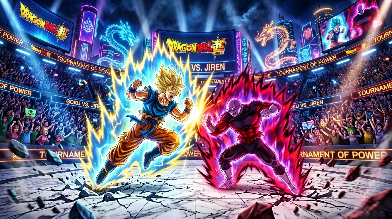 Dragon Ball Games Battle Hour 2026 : ce que personne ne vous a encore révélé
