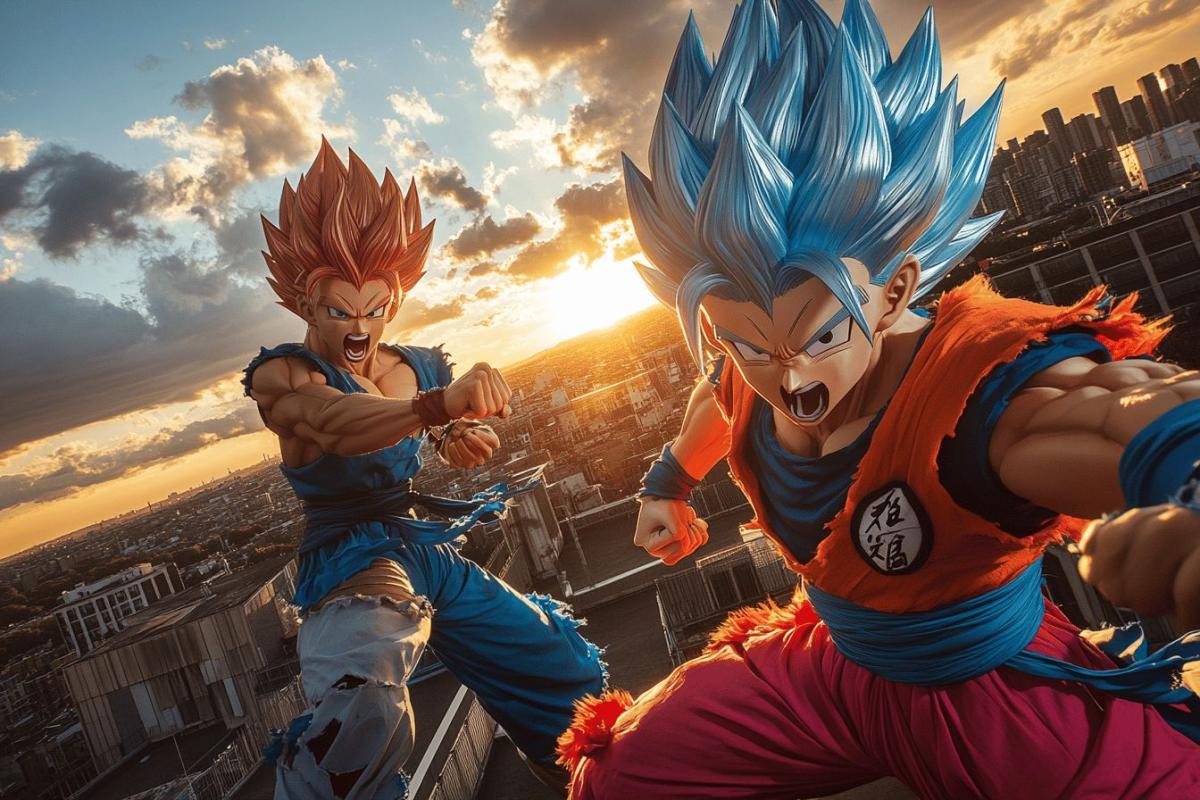 Dragon Ball Gekishin Squadra : date de sortie du jeu confirmée pour le 9 septembre