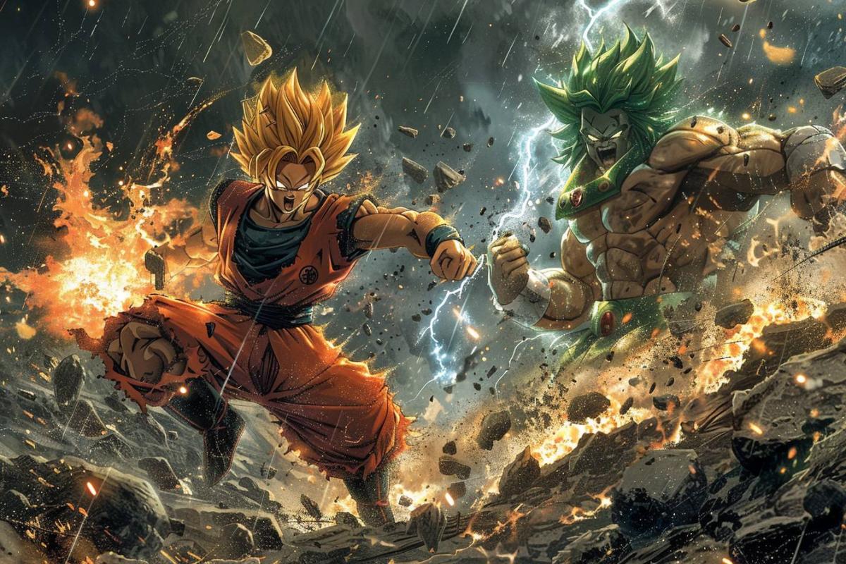 Dragon Ball : Gohan peut-il vraiment vaincre Broly ? La réponse choc qui divise les fans