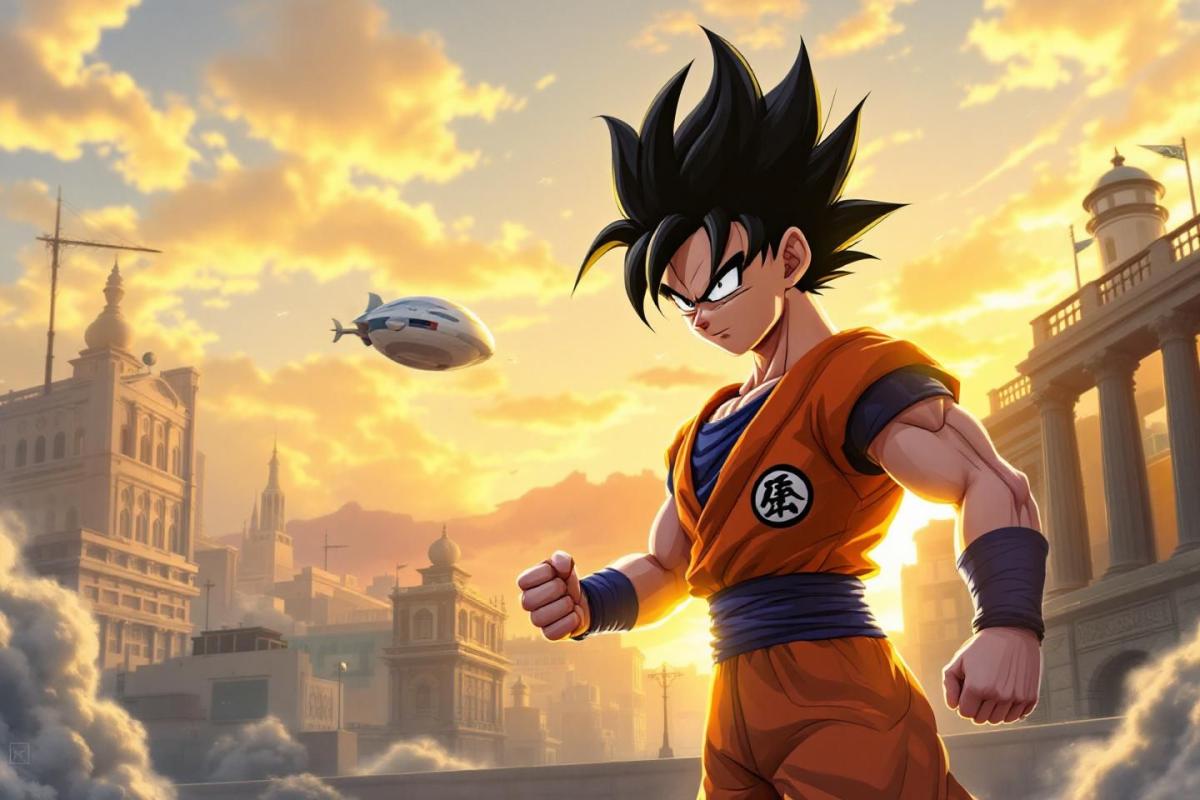 Dragon Ball officiellement dépassé par un nouveau manga shonen
