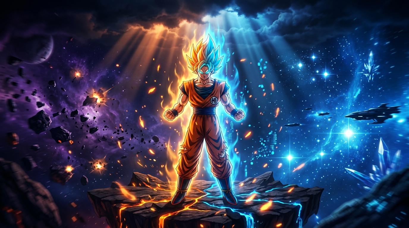 Dragon Ball Super enfin supérieur à Z ? La preuve arrive (et c'est bluffant)
