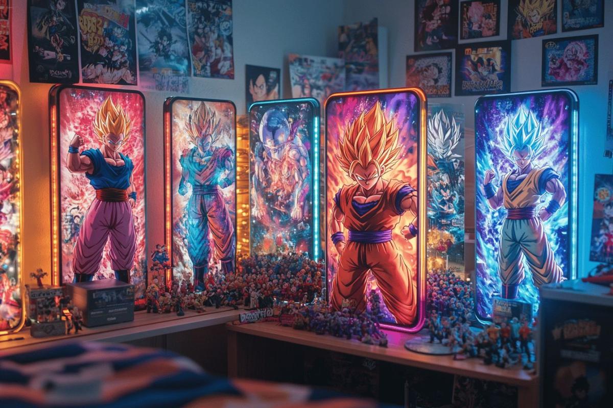 Dragon Ball Super série complète avec 10 boîtiers steelbook à -70$ de réduction