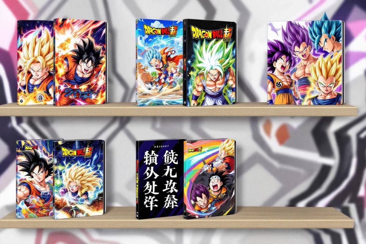 Dragon Ball Super : la série complète à -50% dans ces magnifiques steelbook