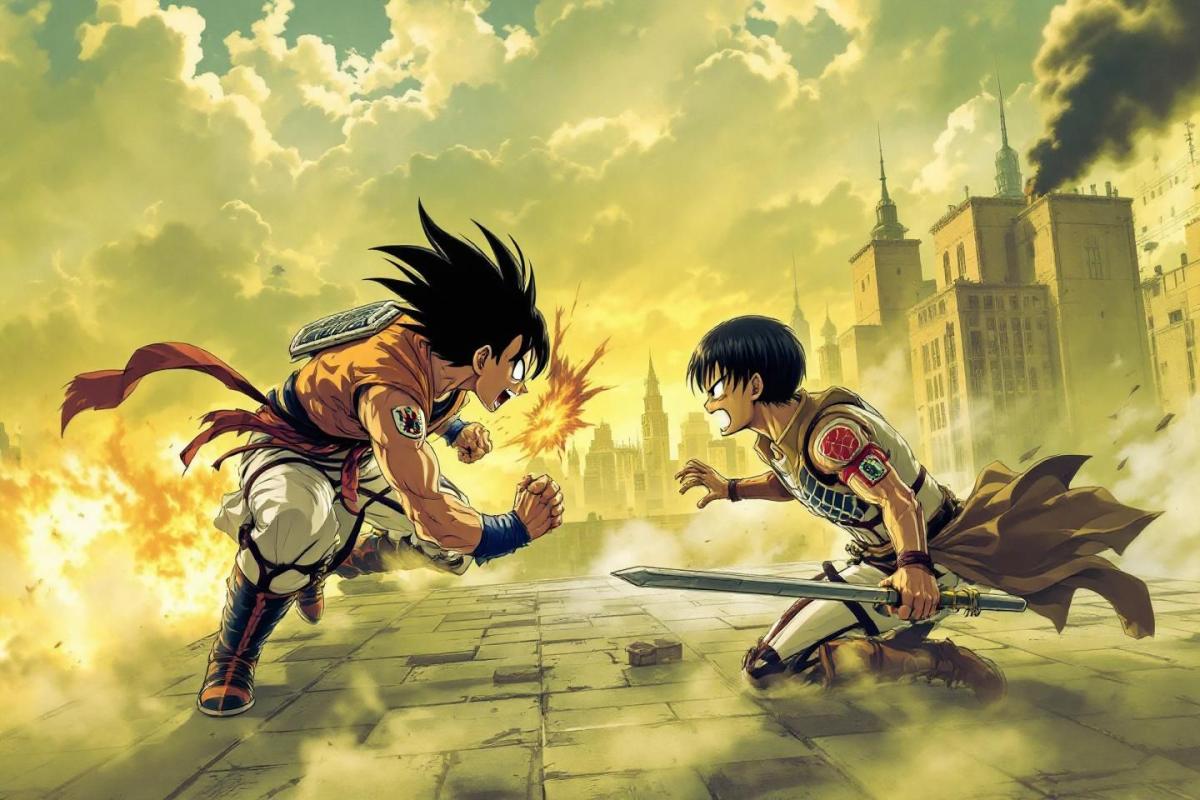 Dragon Ball vs Attack on Titan : l'éditeur évoque les performances décevantes du manga