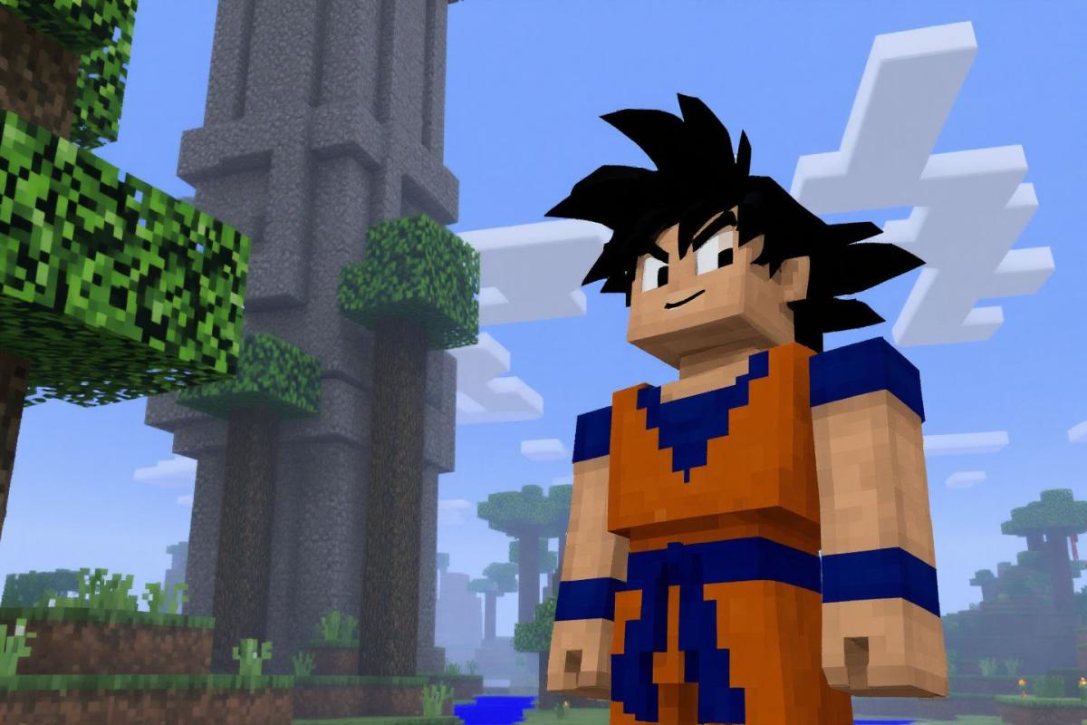 Dragon Ball Z débarque dans Minecraft avec un nouveau DLC officiel