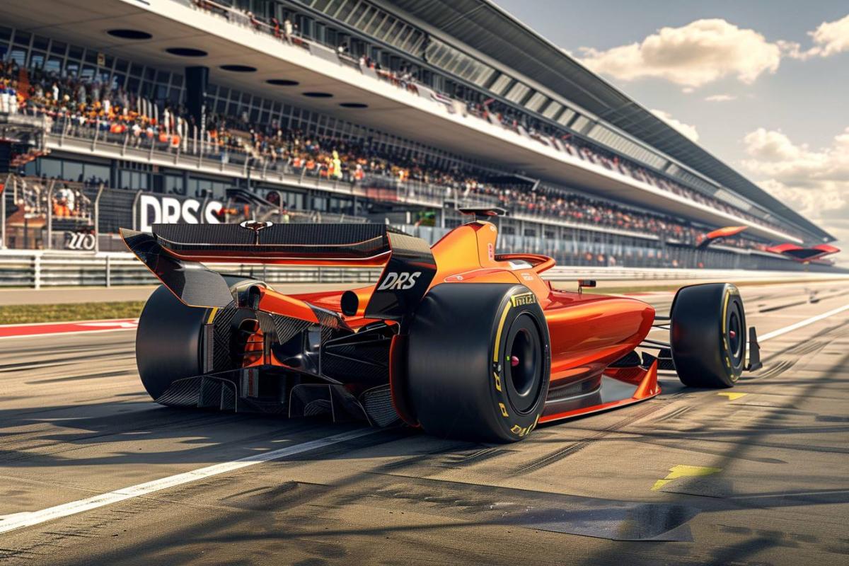 DRS en Formule 1 : comprendre le système de réduction de traînée pour dépasser plus facilement