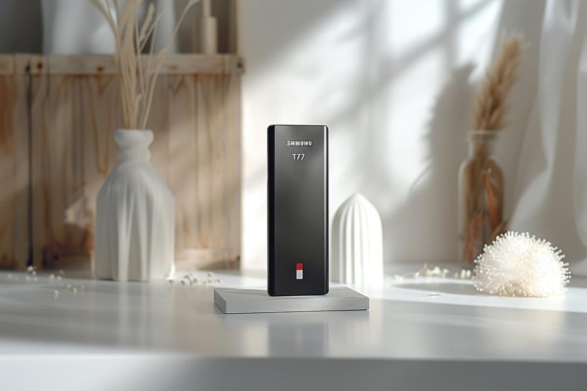 Économisez 137€ sur le SSD Samsung T7 2To pour les French Days
