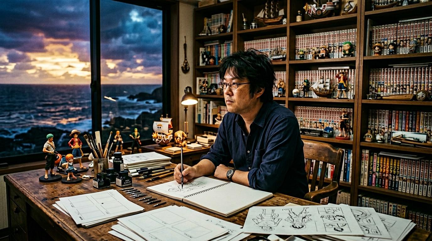 Eiichiro Oda a déjà prévu la fin de One Piece en live-action (et c'est inattendu)
