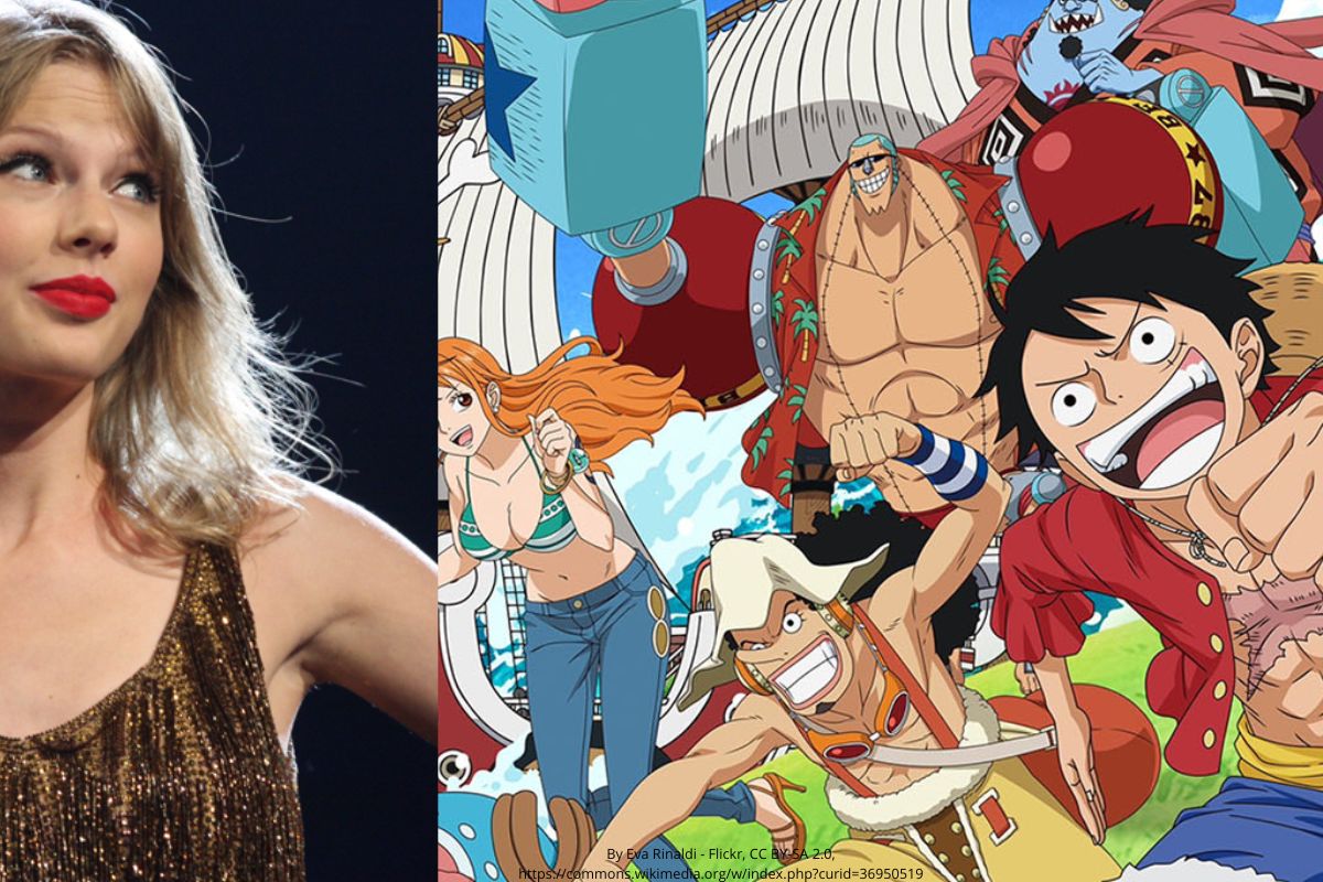Eiichiro Oda et One Piece réussissent l'exploit que seule Taylor Swift avait accompli jusqu'à présent "c'est juste in....
