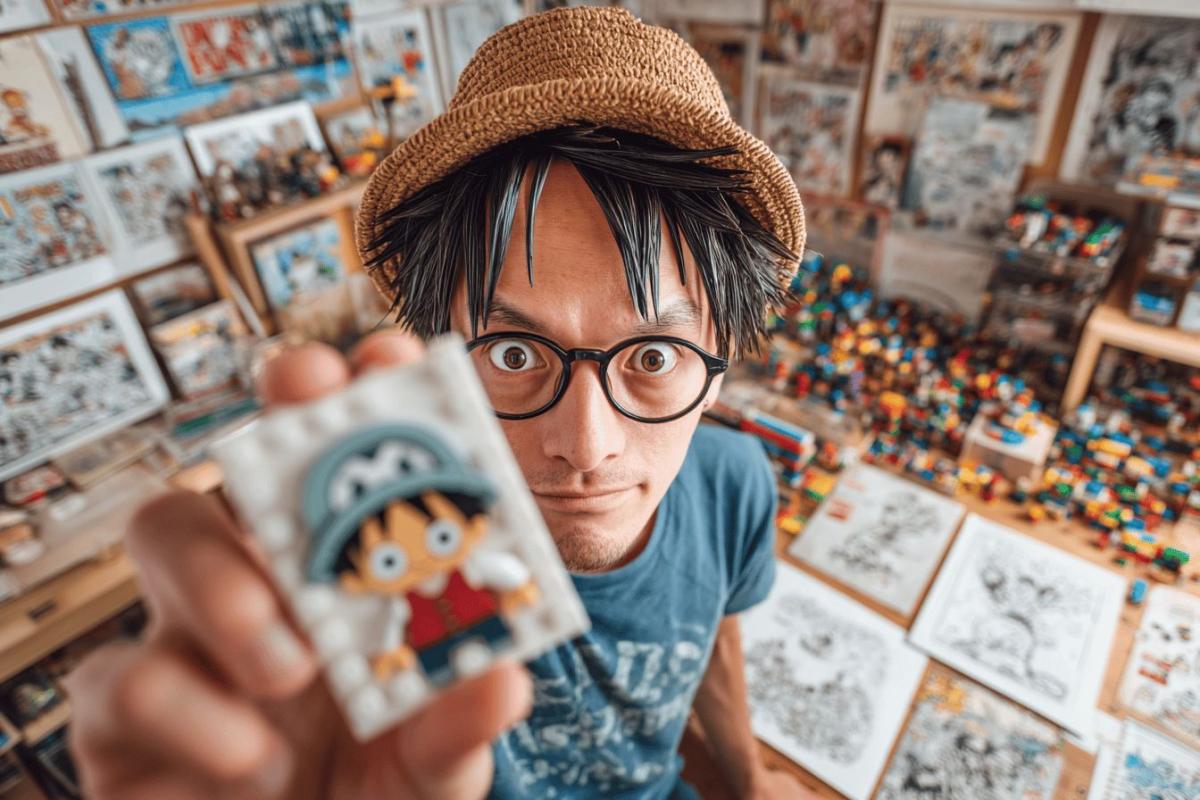 Eiichiro Oda reçoit un Fruit du Démon LEGO : un set officiel One Piece à venir ?
