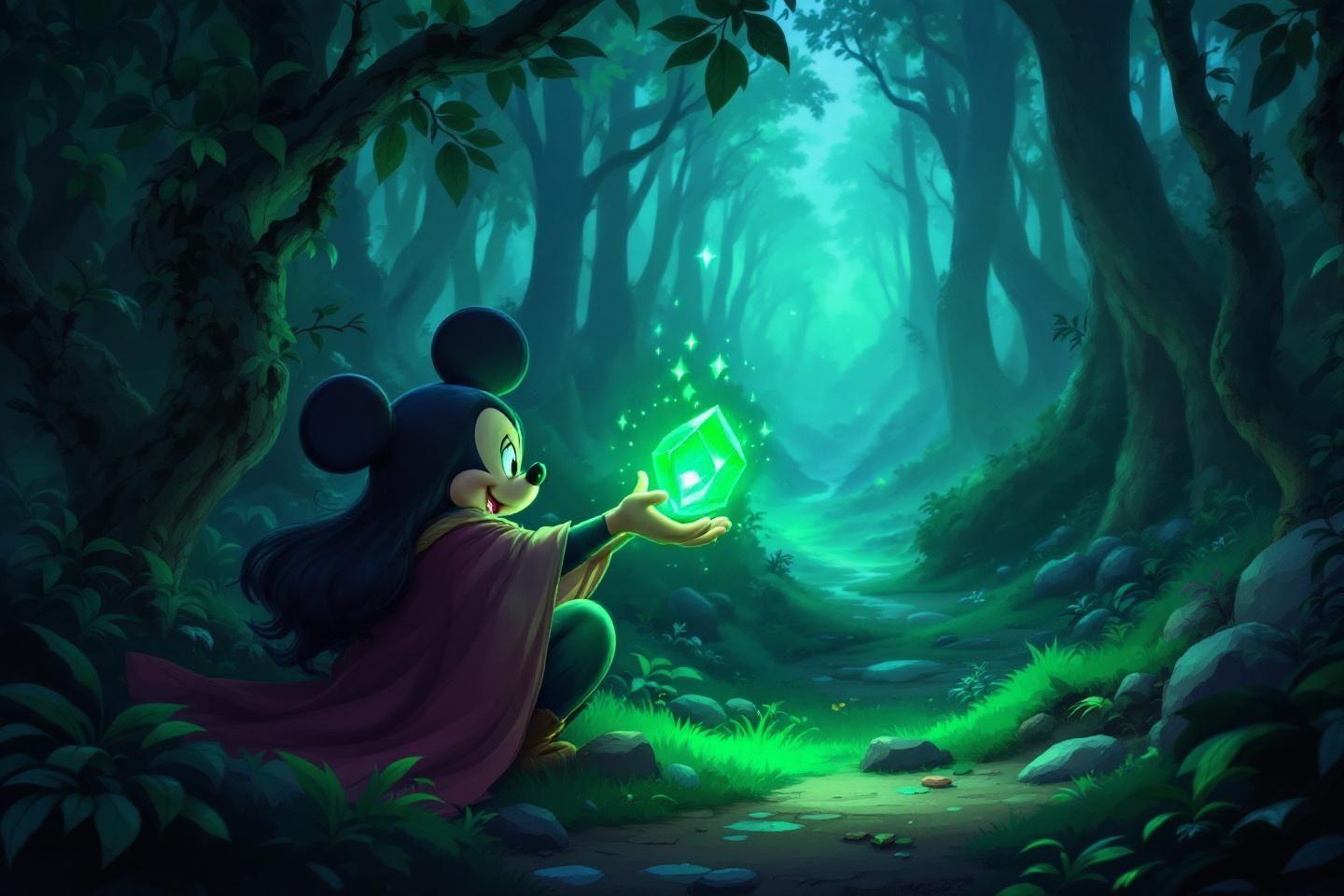 Émeraude Disney Dreamlight Valley : où trouver et comment obtenir cette gemme facilement