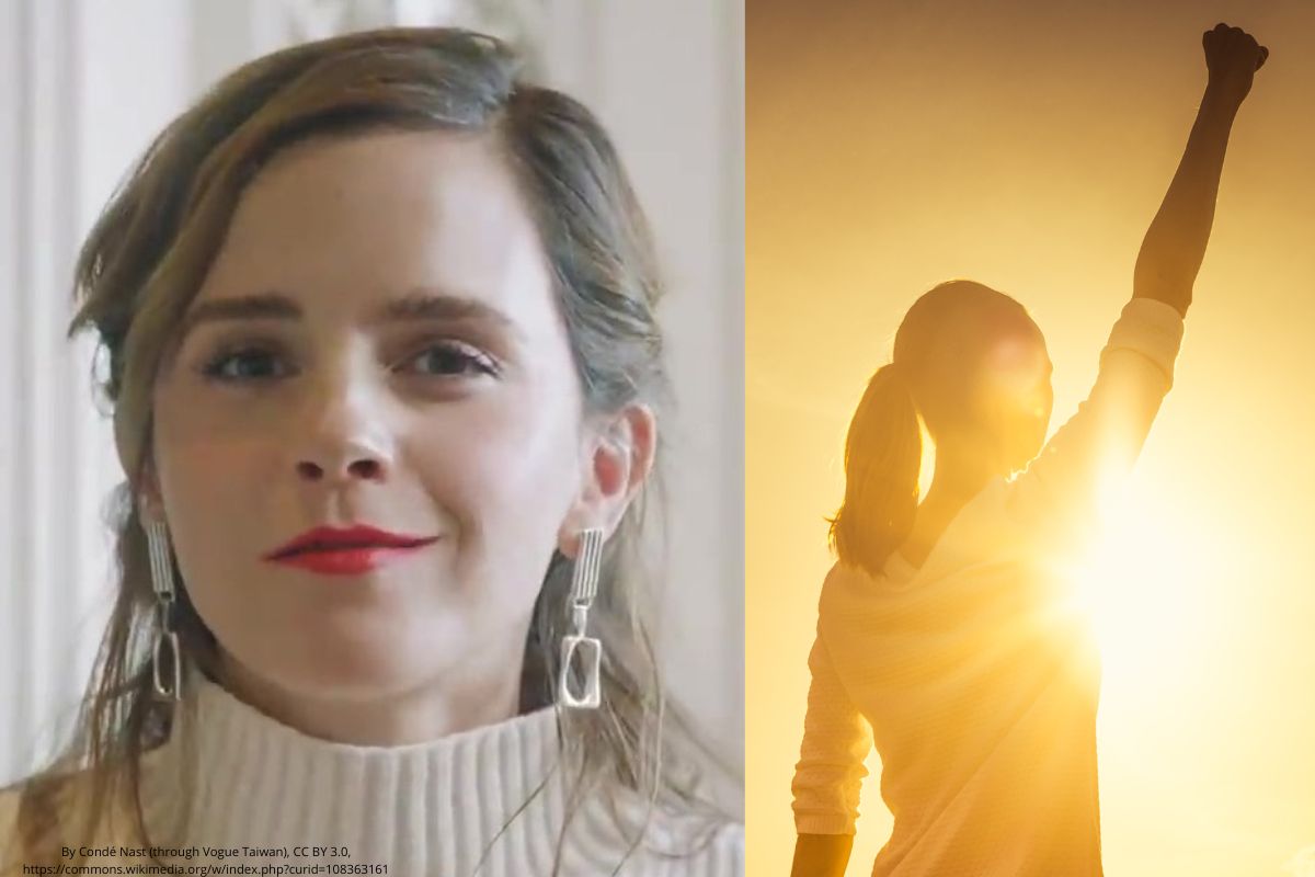 Les fans de Harry Potter vont adorer ce petit geste d'Emma Watson "C'est une histoire de soutien entre femme 👩 "