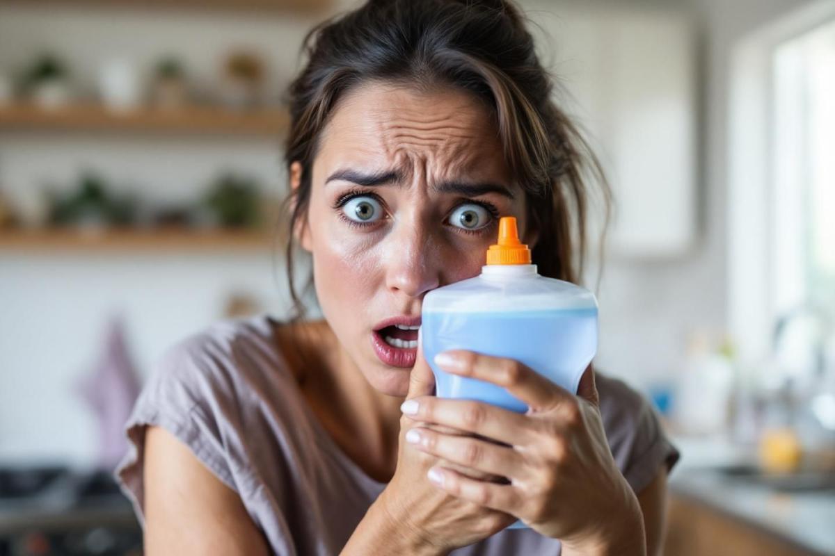 Empoisonnée à l'eau de javel : ce qui lui est arrivé va vous glacer le sang