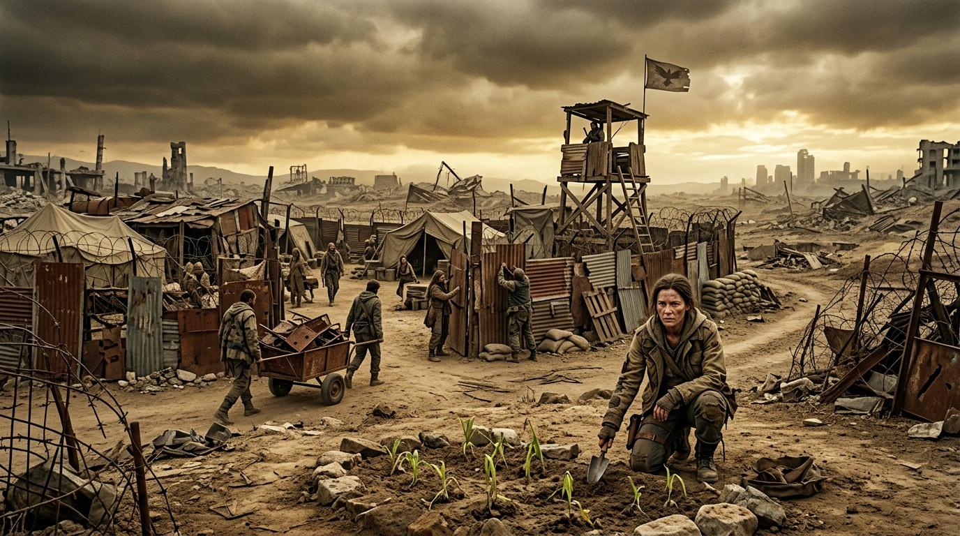 Endzone 2 : le jeu de gestion survie post-apocalyptique en early access