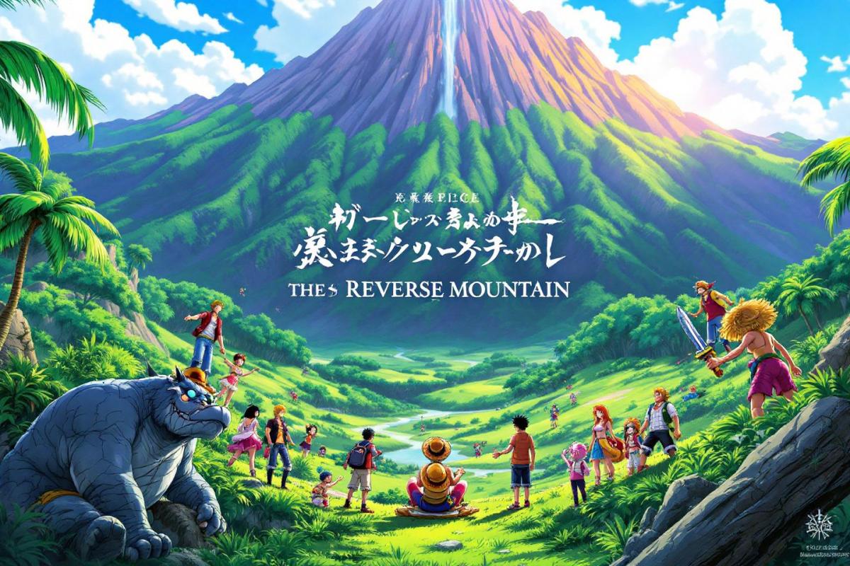Enfin ! Netflix dévoile Reverse Mountain dans One Piece saison 2 (les fans vont adorer)