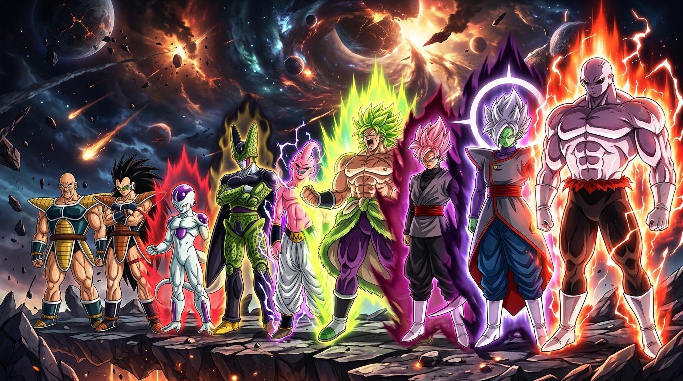 Ces ennemis ont battu Goku… et tu ne t'y attendais vraiment pas