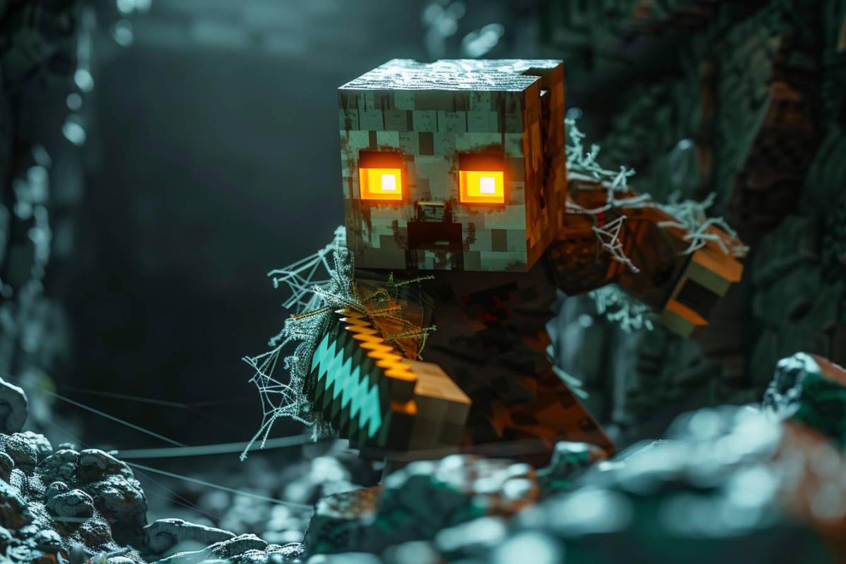 Une énorme mise à jour gratuite de Minecraft transforme le jeu en survival horror
