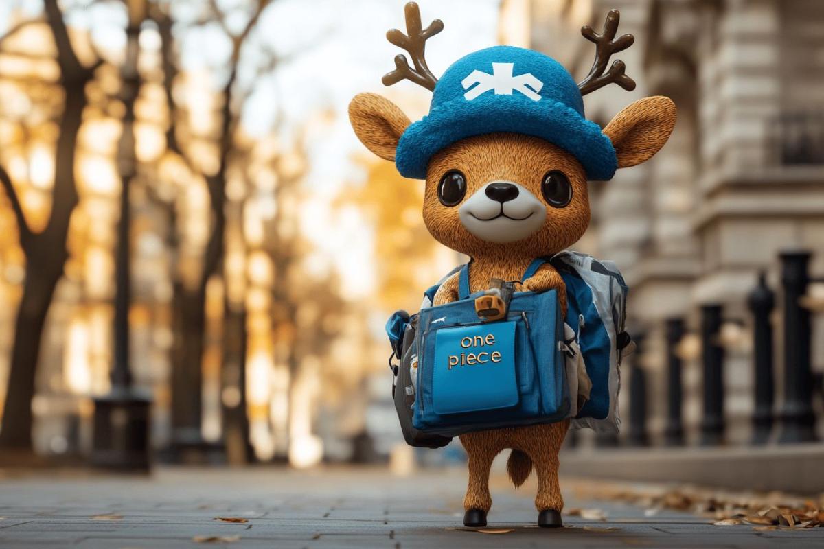 Cette étrange fusion entre One Piece et notre monde : les fans sont sous le choc du projet Chopper