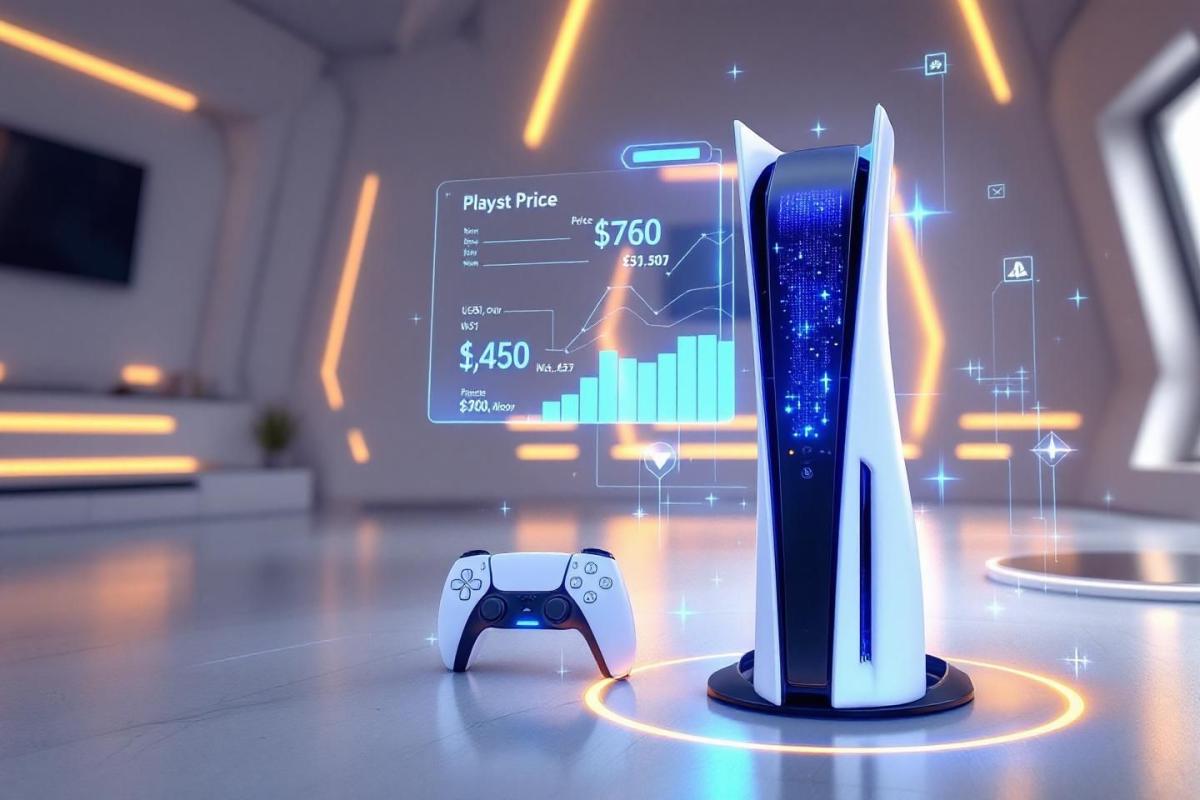 Évolution des prix de la PlayStation 5 aux États-Unis : analyse des changements tarifaires